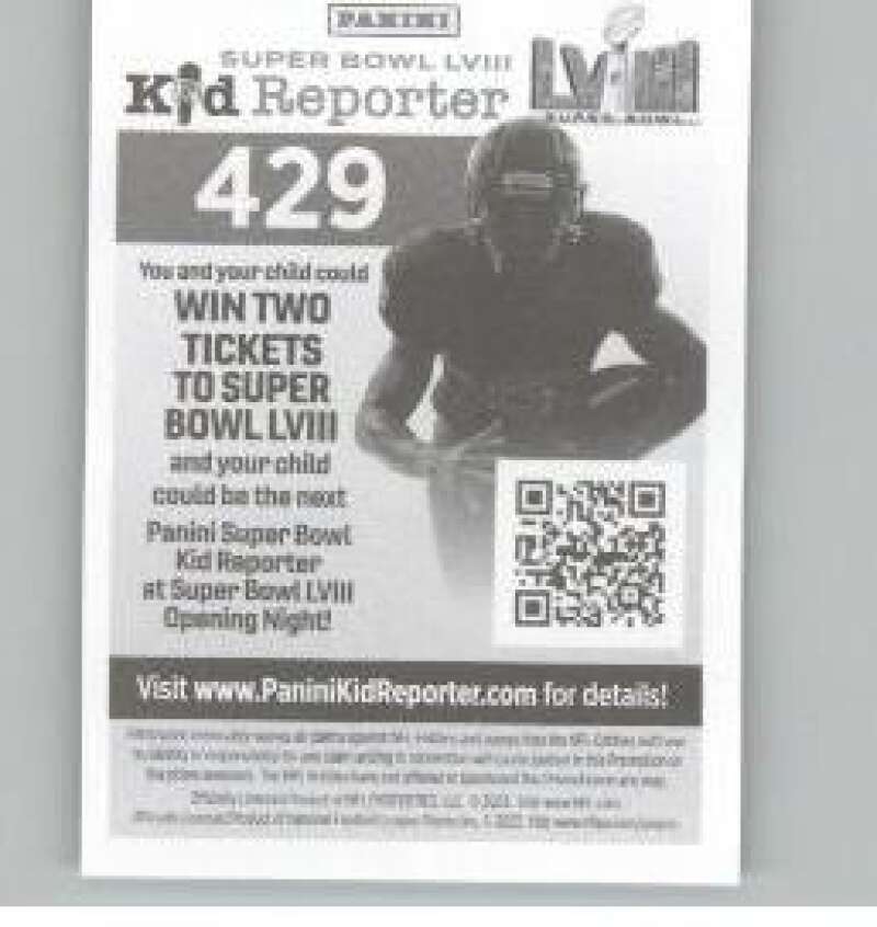 2023 Panini NFL Mini Thin Stickers #382-571 (Pick Your Sticker Cards) - Picture 95 of 379