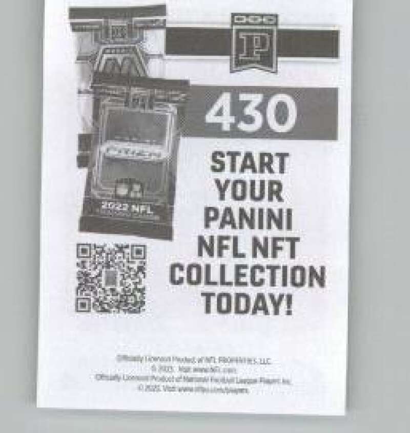 2023 Panini NFL Mini Thin Stickers #382-571 (Pick Your Sticker Cards) - Picture 97 of 379