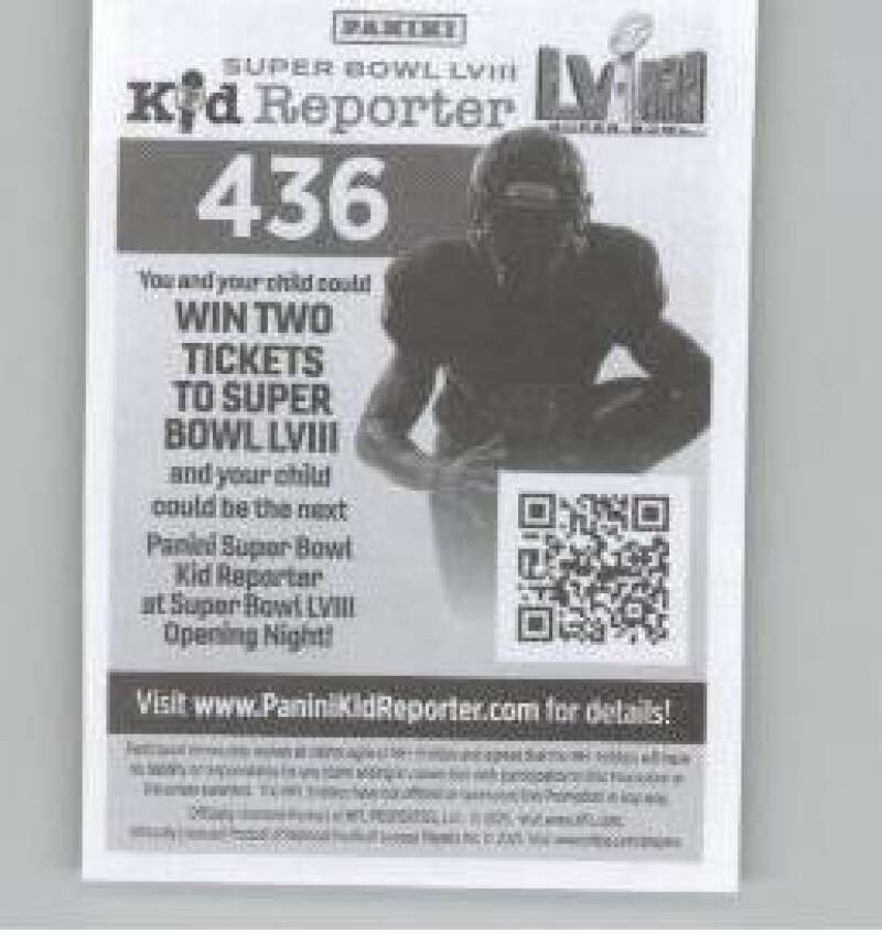 2023 Panini NFL Mini Thin Stickers #382-571 (Pick Your Sticker Cards) - Picture 109 of 379