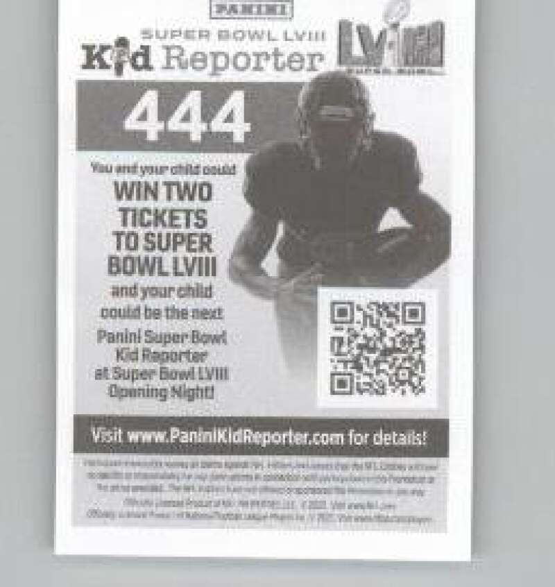 2023 Panini NFL Mini Thin Stickers #382-571 (Pick Your Sticker Cards) - Picture 125 of 379