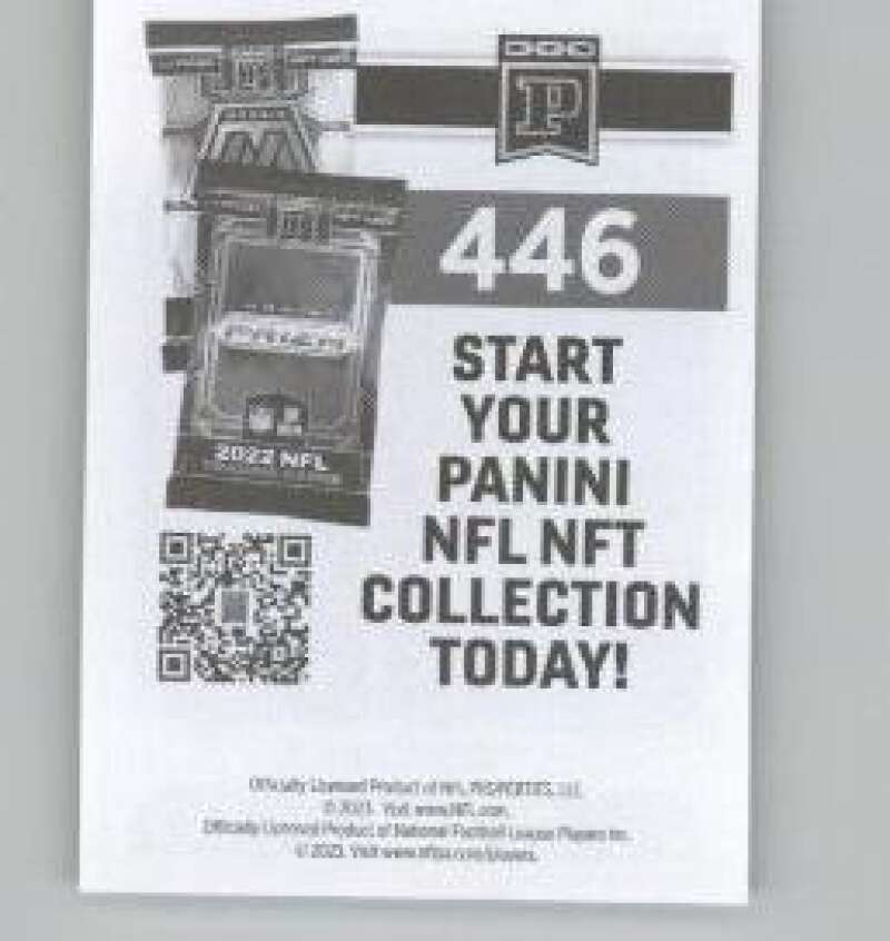 2023 Panini NFL Mini Thin Stickers #382-571 (Pick Your Sticker Cards) - Picture 129 of 379