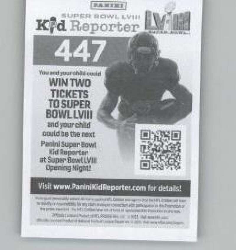 2023 Panini NFL Mini Thin Stickers #382-571 (Pick Your Sticker Cards) - Picture 131 of 379