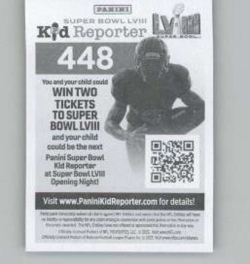 2023 Panini NFL Mini Thin Stickers #382-571 (Pick Your Sticker Cards) - Picture 133 of 379