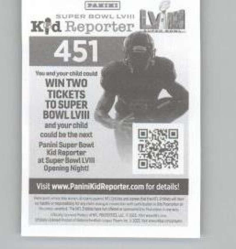 2023 Panini NFL Mini Thin Stickers #382-571 (Pick Your Sticker Cards) - Picture 139 of 379