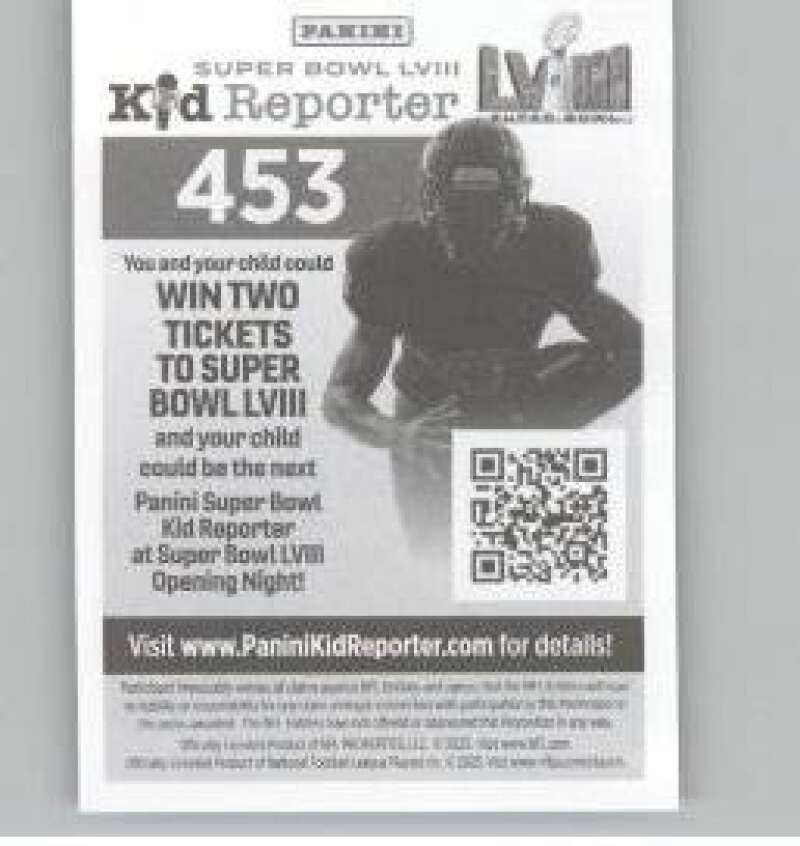 2023 Panini NFL Mini Thin Stickers #382-571 (Pick Your Sticker Cards) - Picture 143 of 379