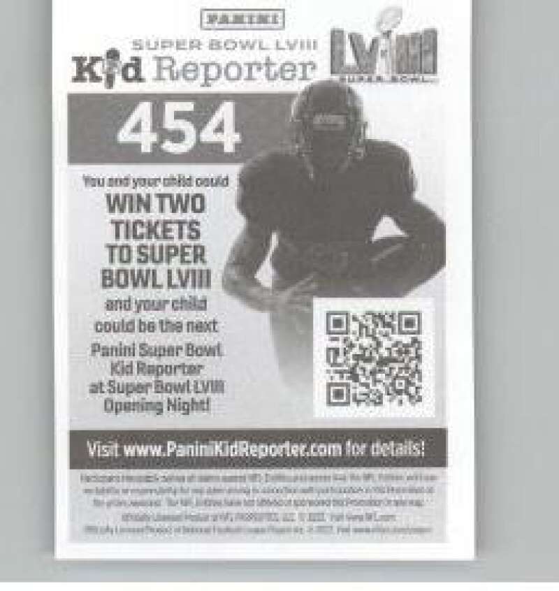 2023 Panini NFL Mini Thin Stickers #382-571 (Pick Your Sticker Cards) - Picture 145 of 379