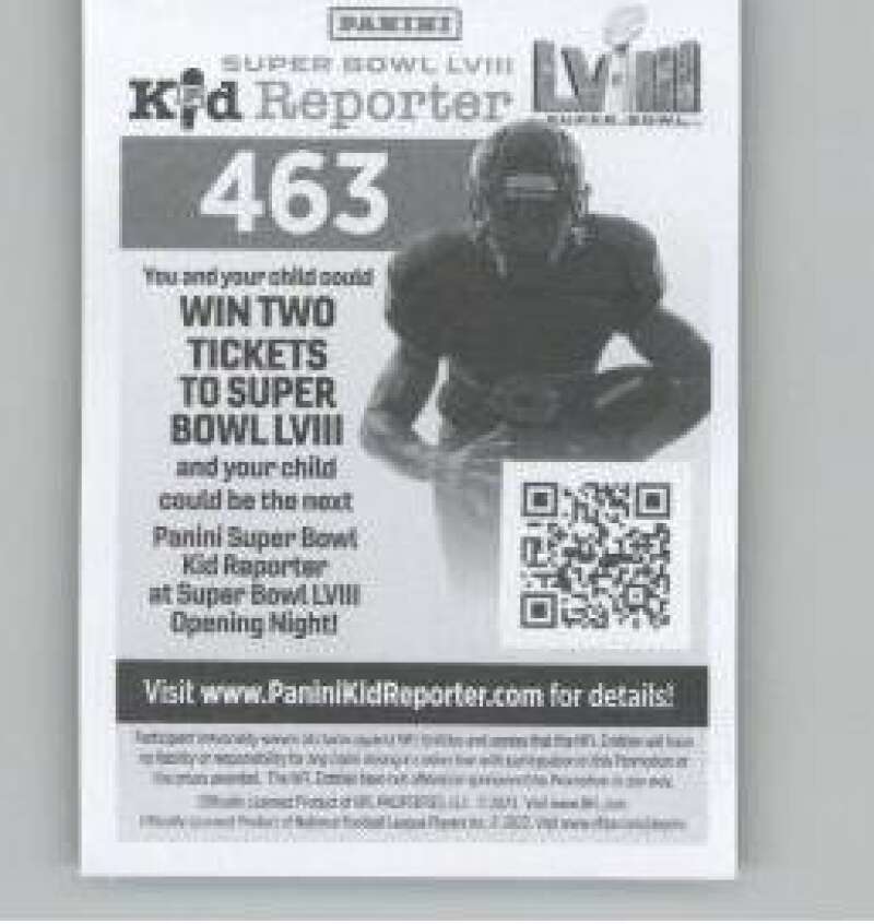 2023 Panini NFL Mini Thin Stickers #382-571 (Pick Your Sticker Cards) - Picture 163 of 379