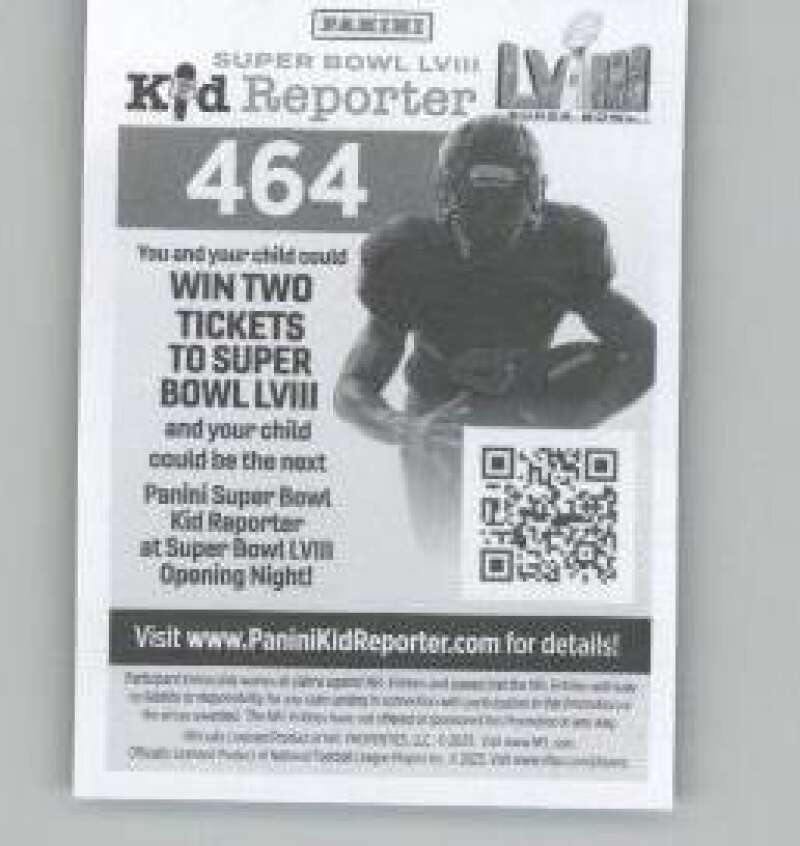 2023 Panini NFL Mini Thin Stickers #382-571 (Pick Your Sticker Cards) - Picture 165 of 379