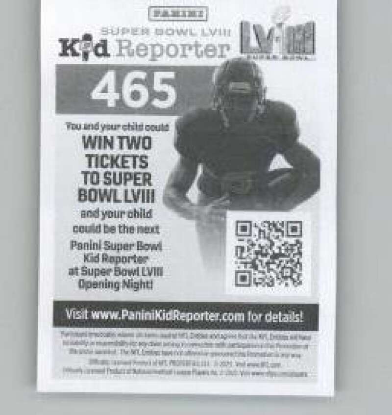 2023 Panini NFL Mini Thin Stickers #382-571 (Pick Your Sticker Cards) - Picture 167 of 379