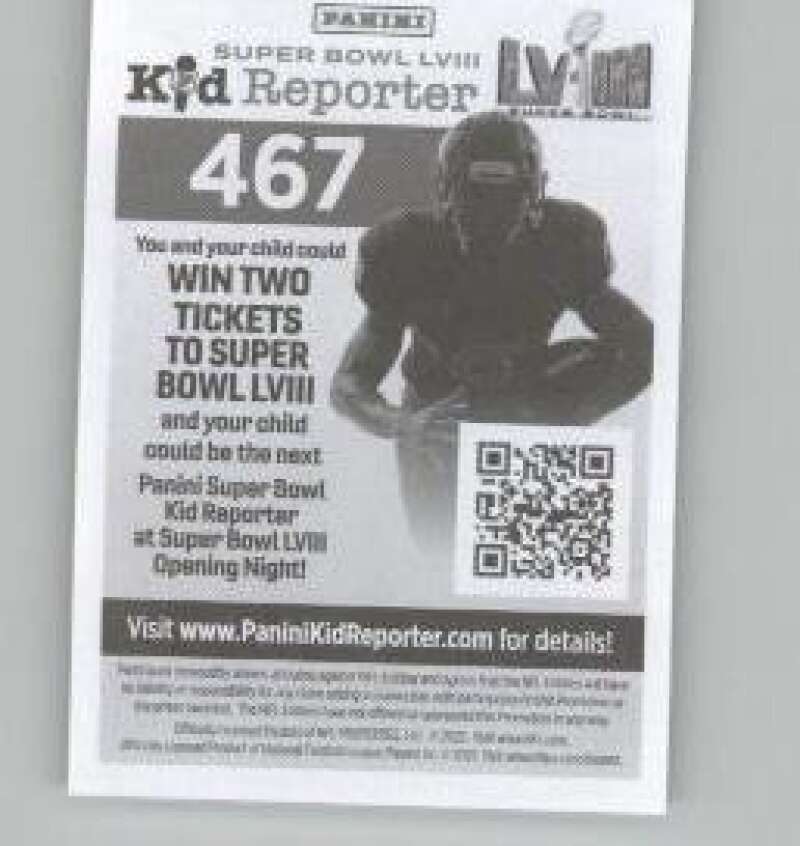 2023 Panini NFL Mini Thin Stickers #382-571 (Pick Your Sticker Cards) - Picture 171 of 379