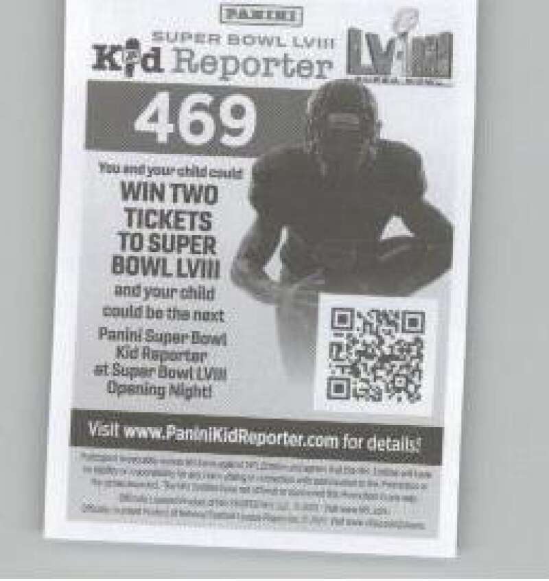 2023 Panini NFL Mini Thin Stickers #382-571 (Pick Your Sticker Cards) - Picture 175 of 379