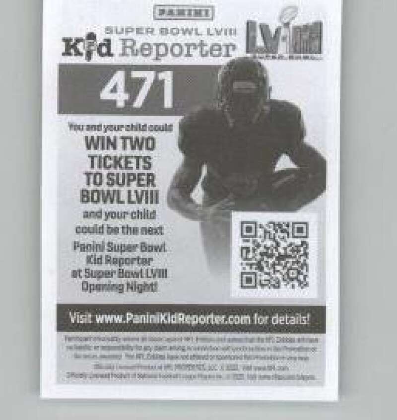 2023 Panini NFL Mini Thin Stickers #382-571 (Pick Your Sticker Cards) - Picture 179 of 379