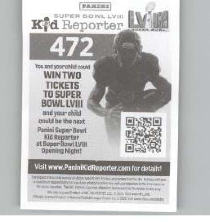 2023 Panini NFL Mini Thin Stickers #382-571 (Pick Your Sticker Cards) - Picture 181 of 379