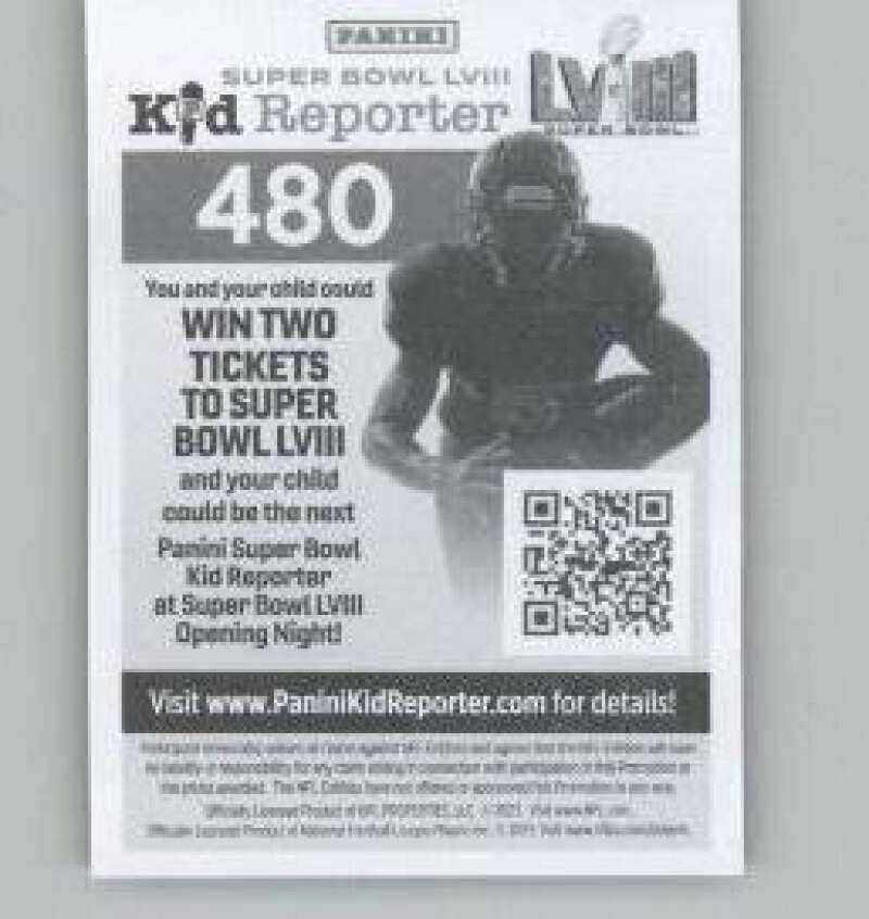 2023 Panini NFL Mini Thin Stickers #382-571 (Pick Your Sticker Cards) - Picture 197 of 379