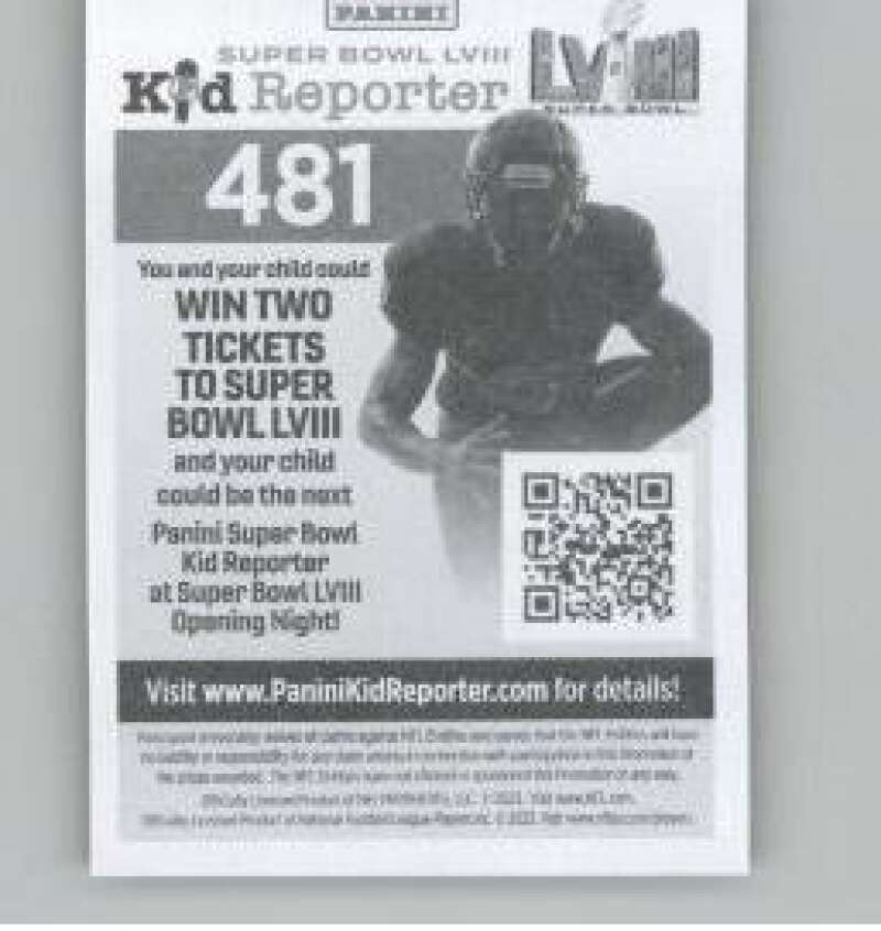 2023 Panini NFL Mini Thin Stickers #382-571 (Pick Your Sticker Cards) - Picture 199 of 379