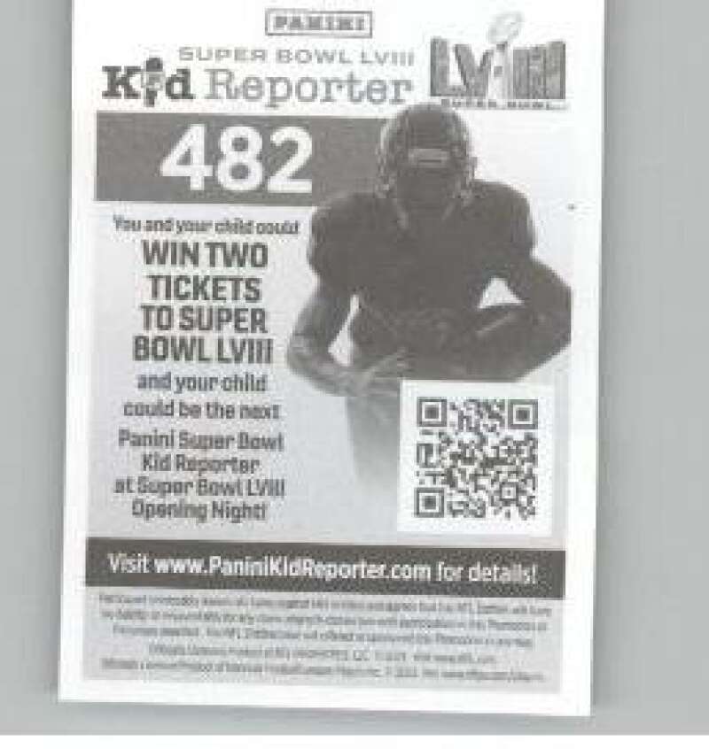 2023 Panini NFL Mini Thin Stickers #382-571 (Pick Your Sticker Cards) - Picture 201 of 379