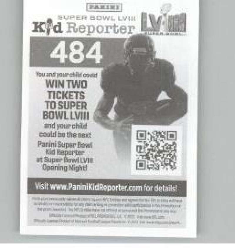 2023 Panini NFL Mini Thin Stickers #382-571 (Pick Your Sticker Cards) - Picture 205 of 379