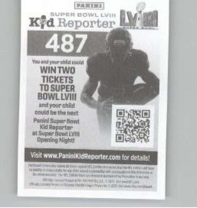 2023 Panini NFL Mini Thin Stickers #382-571 (Pick Your Sticker Cards) - Picture 211 of 379