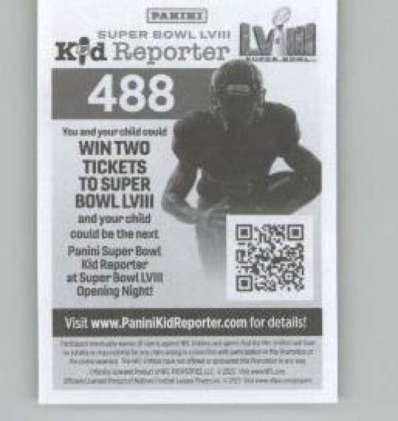 2023 Panini NFL Mini Thin Stickers #382-571 (Pick Your Sticker Cards) - Picture 213 of 379