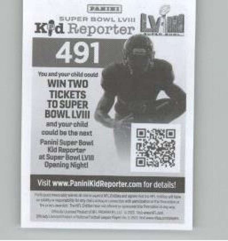 2023 Panini NFL Mini Thin Stickers #382-571 (Pick Your Sticker Cards) - Picture 219 of 379