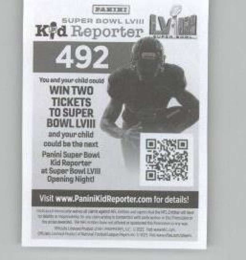 2023 Panini NFL Mini Thin Stickers #382-571 (Pick Your Sticker Cards) - Picture 221 of 379