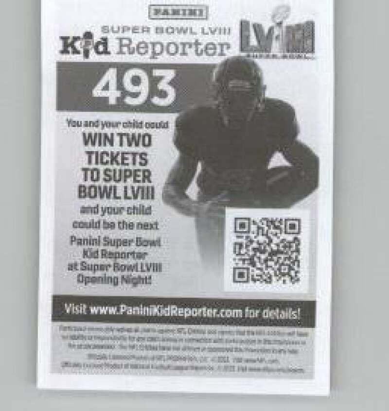 2023 Panini NFL Mini Thin Stickers #382-571 (Pick Your Sticker Cards) - Picture 223 of 379