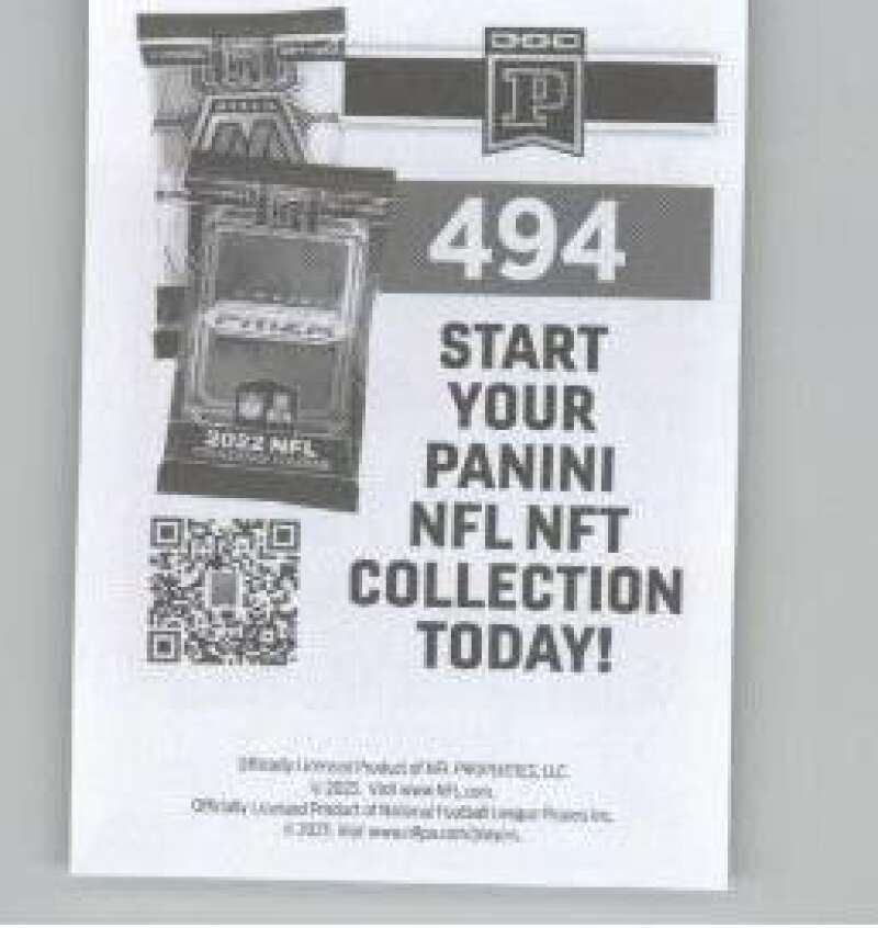 2023 Panini NFL Mini Thin Stickers #382-571 (Pick Your Sticker Cards) - Picture 225 of 379
