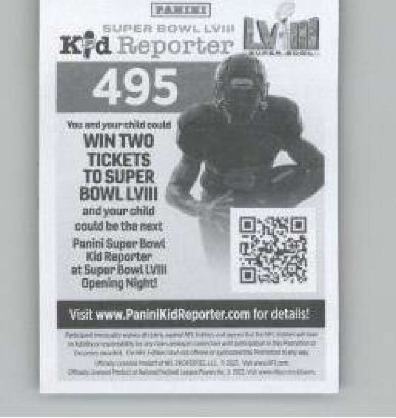 2023 Panini NFL Mini Thin Stickers #382-571 (Pick Your Sticker Cards) - Picture 227 of 379