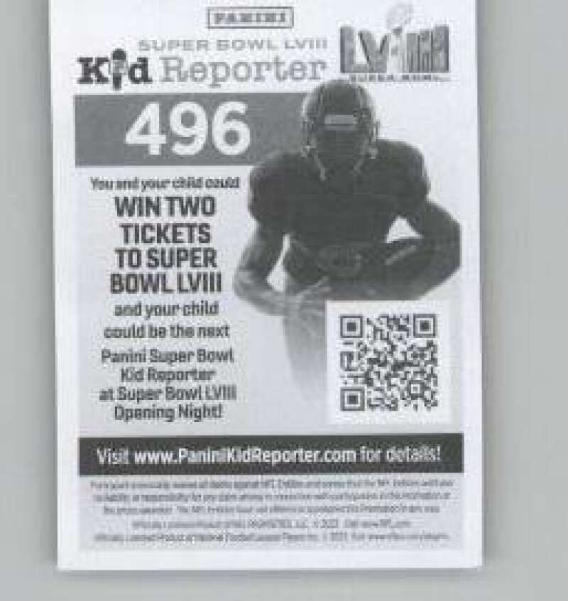 2023 Panini NFL Mini Thin Stickers #382-571 (Pick Your Sticker Cards) - Picture 229 of 379