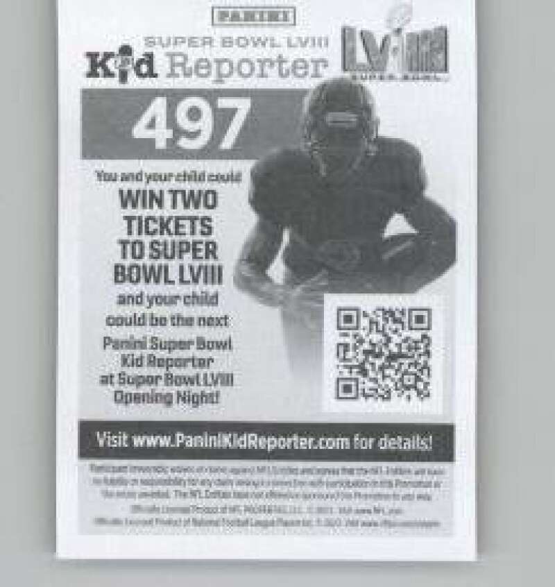 2023 Panini NFL Mini Thin Stickers #382-571 (Pick Your Sticker Cards) - Picture 231 of 379
