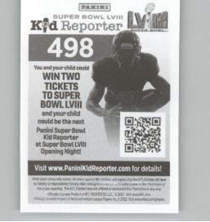 2023 Panini NFL Mini Thin Stickers #382-571 (Pick Your Sticker Cards) - Picture 233 of 379