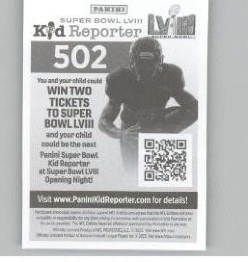 2023 Panini NFL Mini Thin Stickers #382-571 (Pick Your Sticker Cards) - Picture 241 of 379