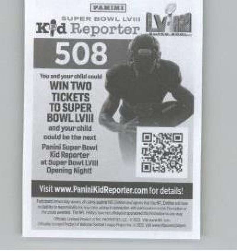 2023 Panini NFL Mini Thin Stickers #382-571 (Pick Your Sticker Cards) - Picture 253 of 379