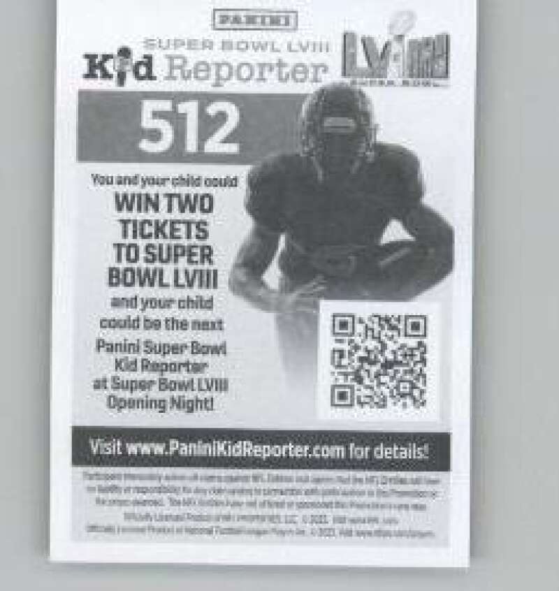 2023 Panini NFL Mini Thin Stickers #382-571 (Pick Your Sticker Cards) - Picture 261 of 379