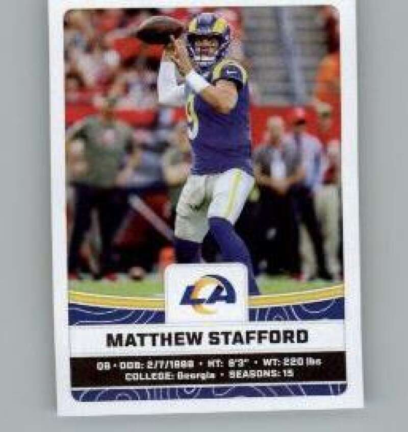 2023 Panini NFL Mini Thin Stickers #382-571 (Pick Your Sticker Cards) - Picture 264 of 379