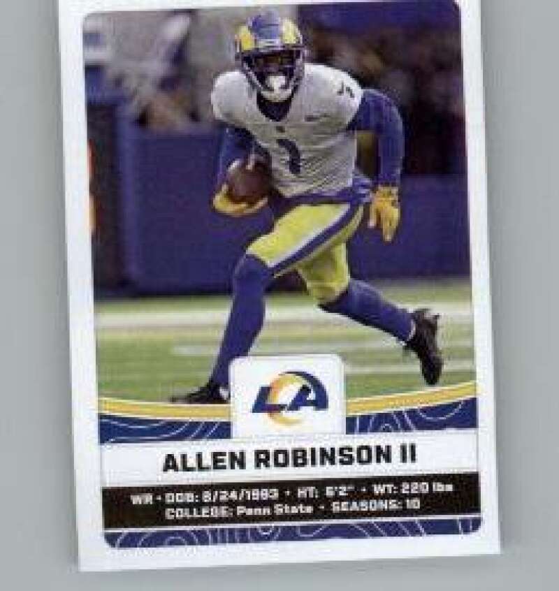 2023 Panini NFL Mini Thin Stickers #382-571 (Pick Your Sticker Cards) - Picture 270 of 379