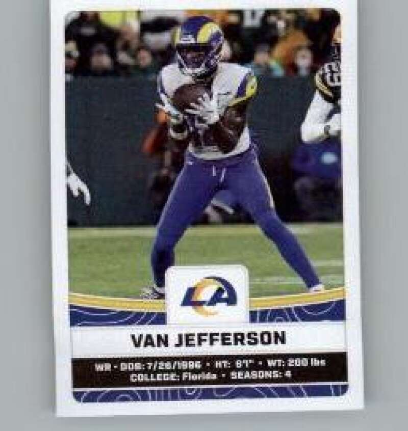 2023 Panini NFL Mini Thin Stickers #382-571 (Pick Your Sticker Cards) - Picture 272 of 379