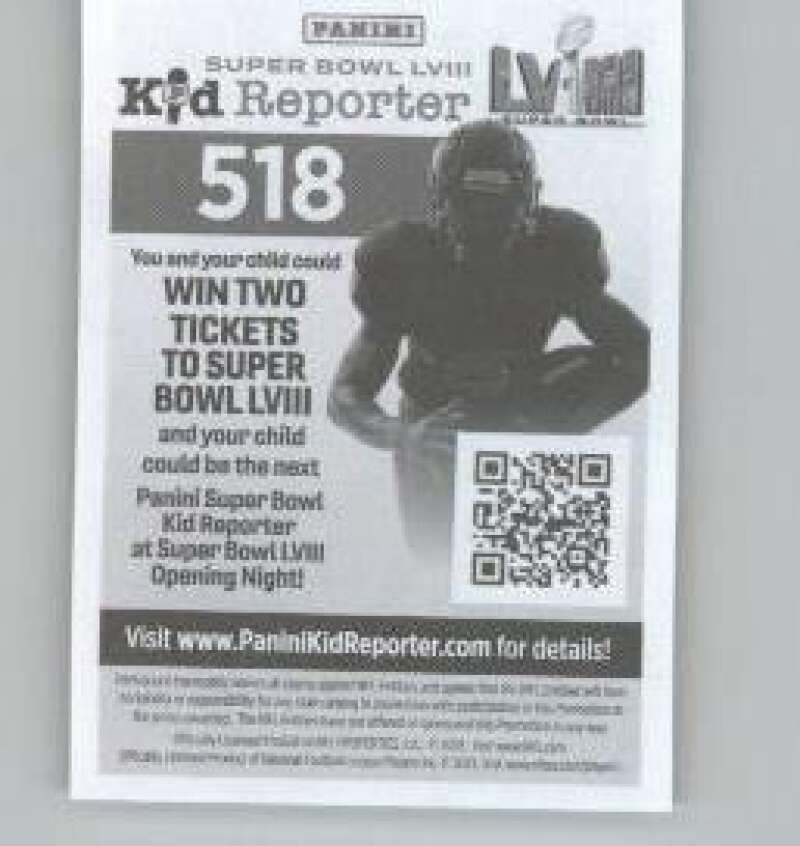 2023 Panini NFL Mini Thin Stickers #382-571 (Pick Your Sticker Cards) - Picture 273 of 379