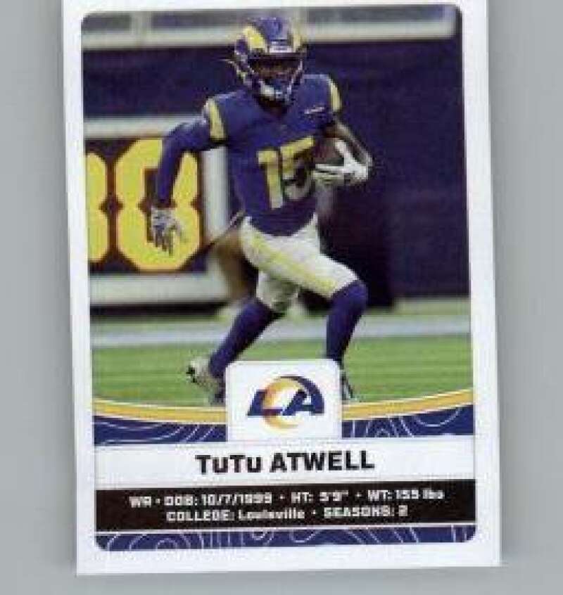 2023 Panini NFL Mini Thin Stickers #382-571 (Pick Your Sticker Cards) - Picture 274 of 379
