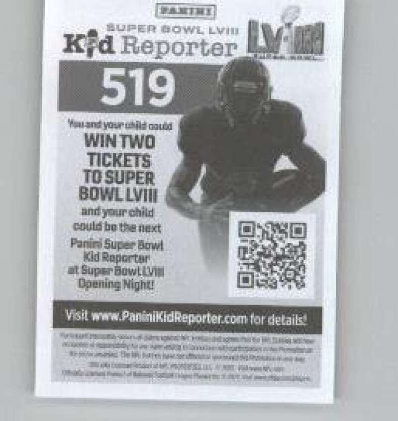 2023 Panini NFL Mini Thin Stickers #382-571 (Pick Your Sticker Cards) - Picture 275 of 379