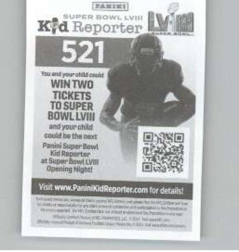 2023 Panini NFL Mini Thin Stickers #382-571 (Pick Your Sticker Cards) - Picture 279 of 379