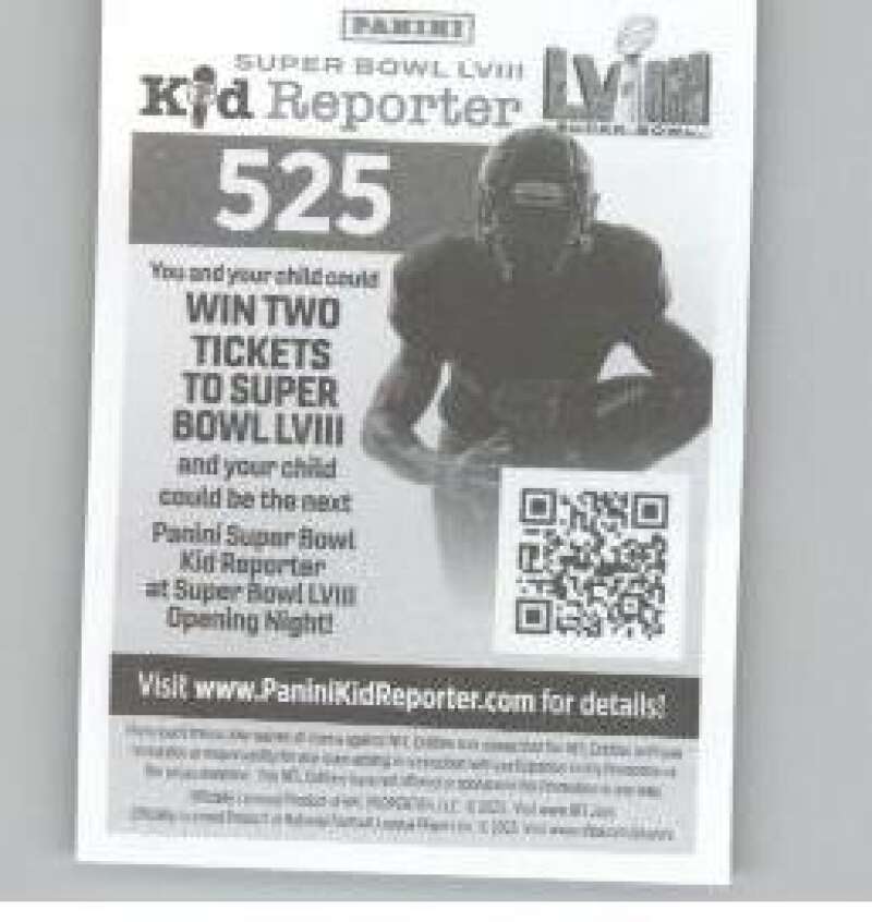 2023 Panini NFL Mini Thin Stickers #382-571 (Pick Your Sticker Cards) - Picture 287 of 379