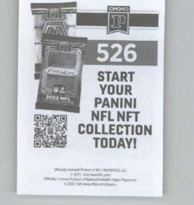 2023 Panini NFL Mini Thin Stickers #382-571 (Pick Your Sticker Cards) - Picture 289 of 379
