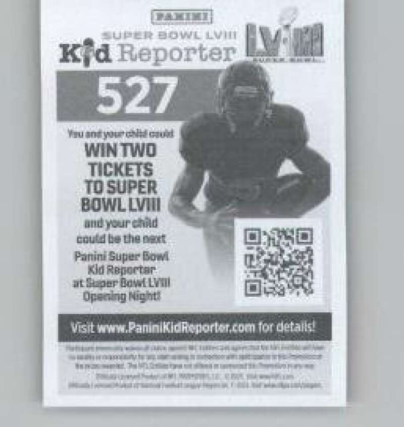 2023 Panini NFL Mini Thin Stickers #382-571 (Pick Your Sticker Cards) - Picture 291 of 379