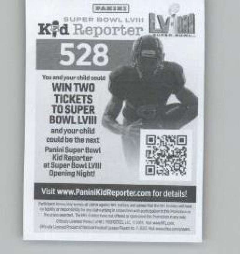 2023 Panini NFL Mini Thin Stickers #382-571 (Pick Your Sticker Cards) - Picture 293 of 379