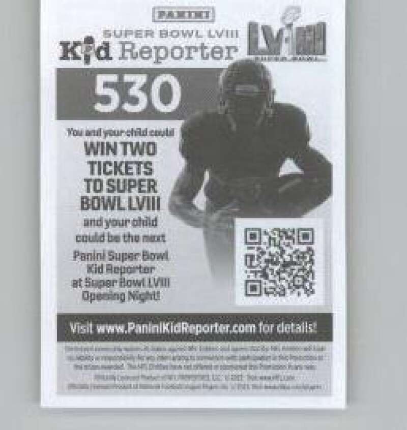 2023 Panini NFL Mini Thin Stickers #382-571 (Pick Your Sticker Cards) - Picture 297 of 379