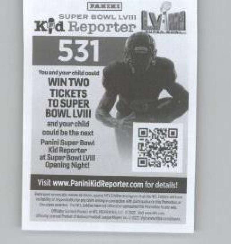 2023 Panini NFL Mini Thin Stickers #382-571 (Pick Your Sticker Cards) - Picture 299 of 379