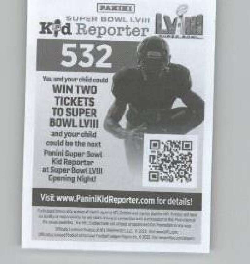 2023 Panini NFL Mini Thin Stickers #382-571 (Pick Your Sticker Cards) - Picture 301 of 379