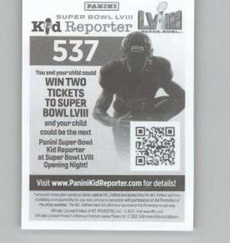 2023 Panini NFL Mini Thin Stickers #382-571 (Pick Your Sticker Cards) - Picture 311 of 379