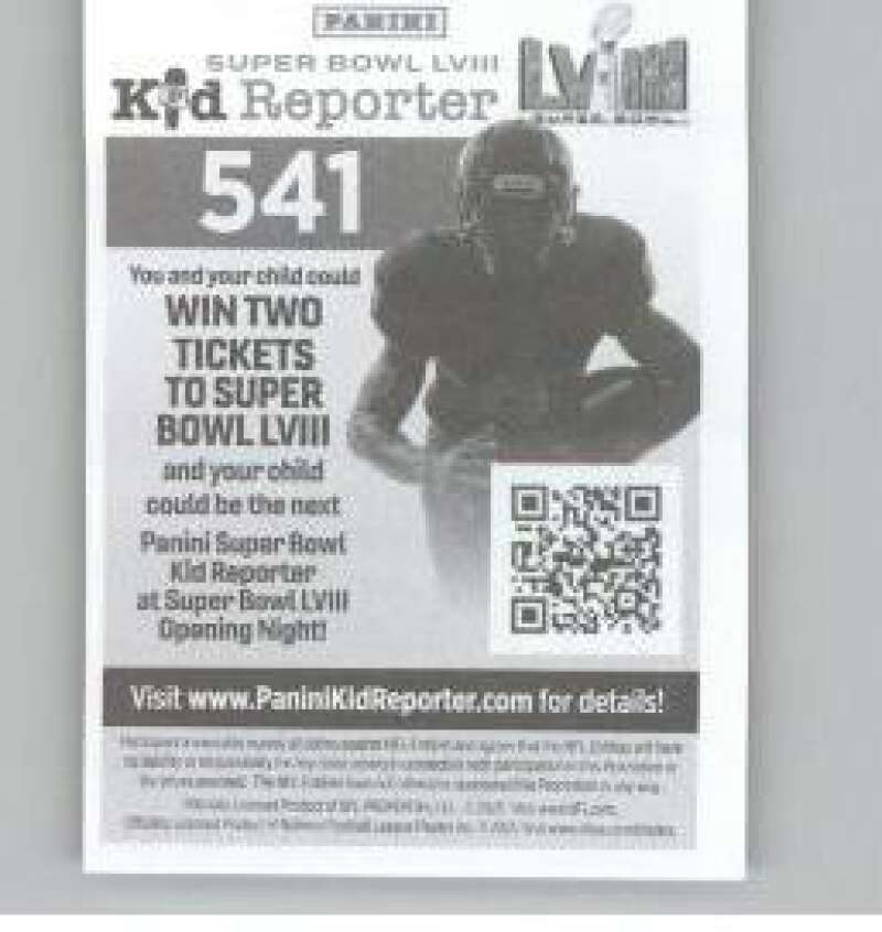 2023 Panini NFL Mini Thin Stickers #382-571 (Pick Your Sticker Cards) - Picture 319 of 379